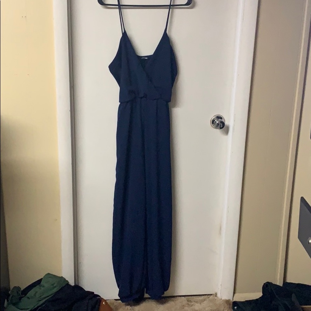 Blue Jumpsuit